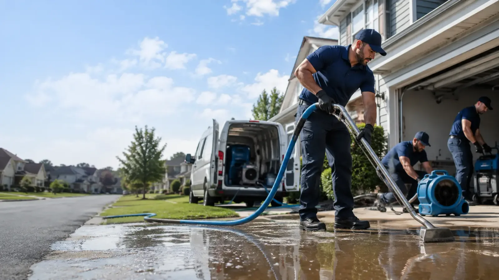 Flood Damage Restoration in Billings, OK